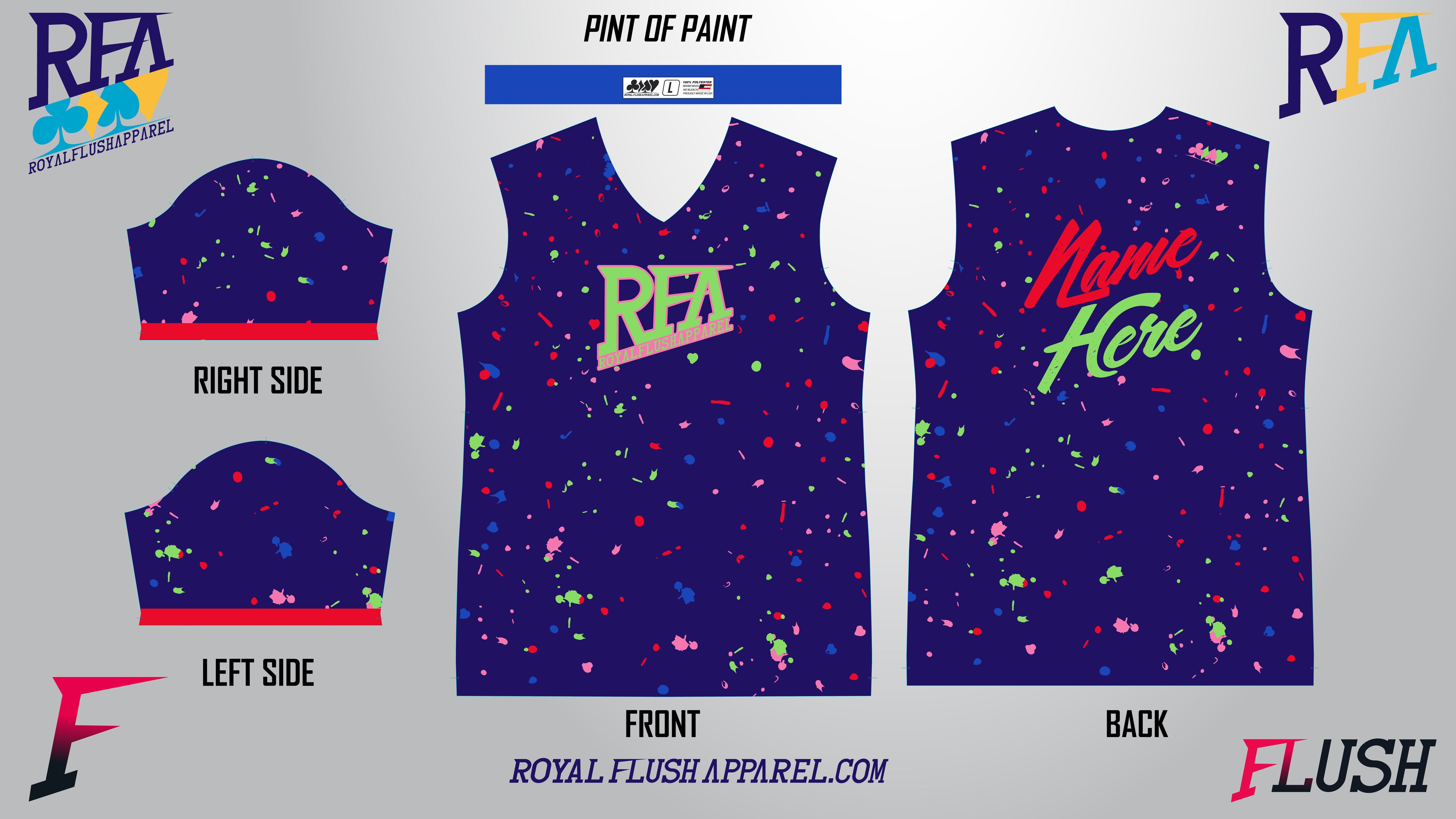 Pint of Paint Jersey